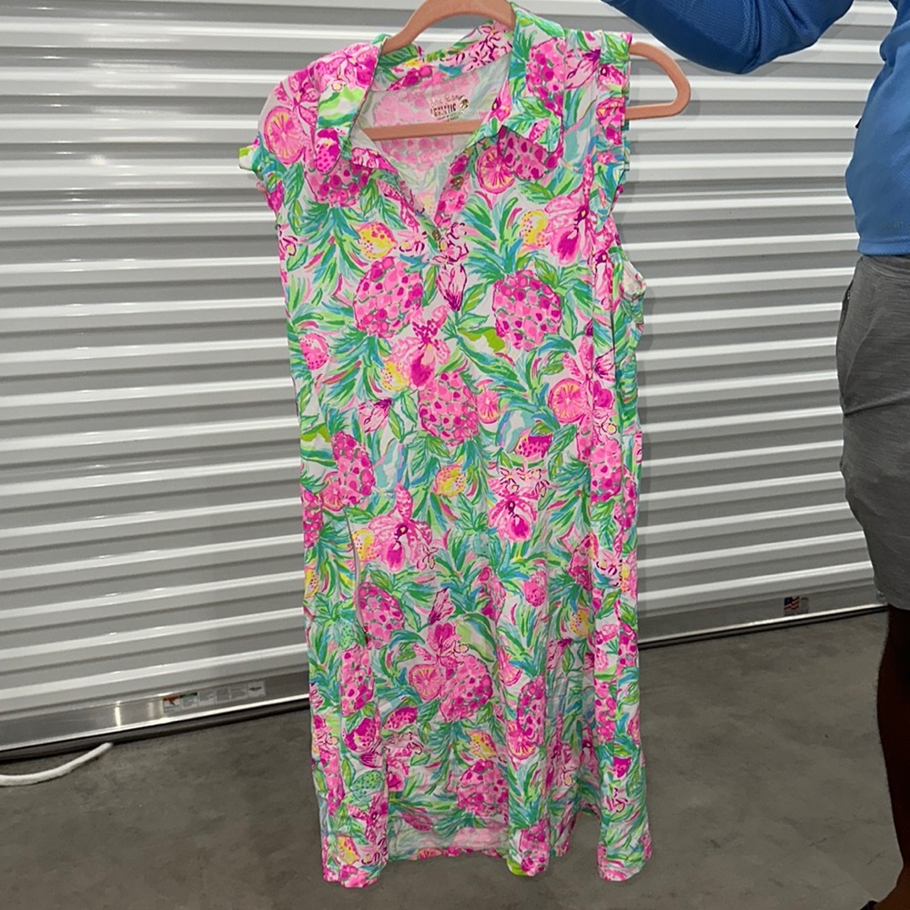 Lilly Pulitzer luxletic dress
